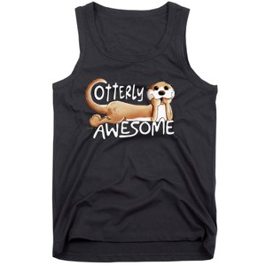 Otterly Awesome For Sea Otter Lover Tank Top