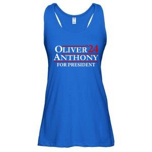 Oliver Anthony For President 2024 Ladies Essential Flowy Tank