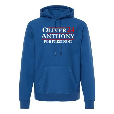 Oliver Anthony For President 2024 Premium Hoodie