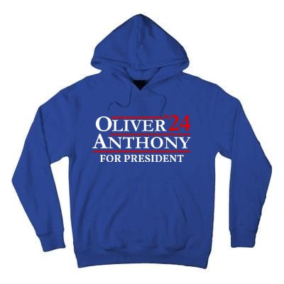 Oliver Anthony For President 2024 Tall Hoodie