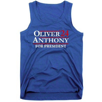 Oliver Anthony For President 2024 Tank Top