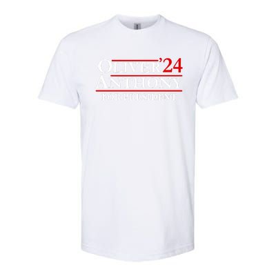 Oliver Anthony For President 2024 Softstyle CVC T-Shirt