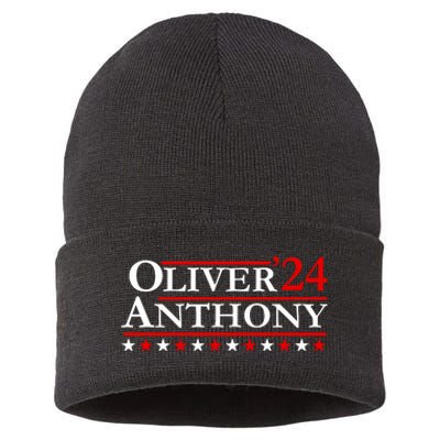 Oliver Anthony For President 2024 Sustainable Knit Beanie