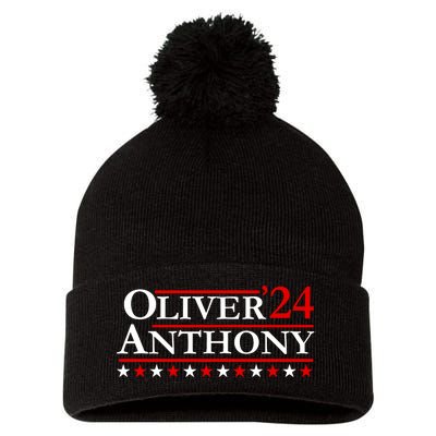 Oliver Anthony For President 2024 Pom Pom 12in Knit Beanie