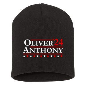 Oliver Anthony For President 2024 Short Acrylic Beanie