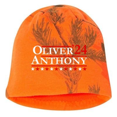 Oliver Anthony For President 2024 Kati - Camo Knit Beanie