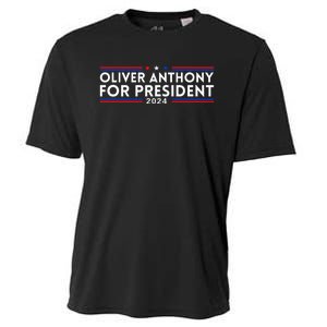 Oliver Anthony For President 2024 Cooling Performance Crew T-Shirt