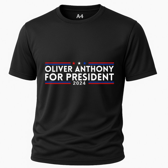 Oliver Anthony For President 2024 Cooling Performance Crew T-Shirt