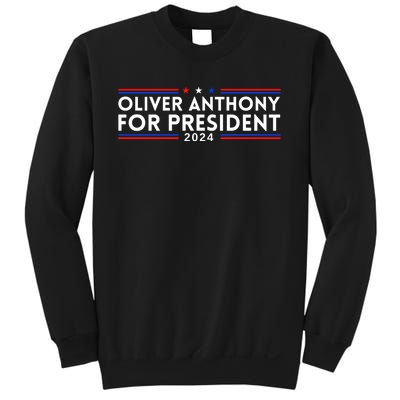 Oliver Anthony For President 2024 Sweatshirt