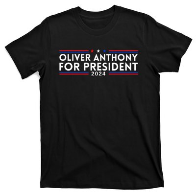 Oliver Anthony For President 2024 T-Shirt