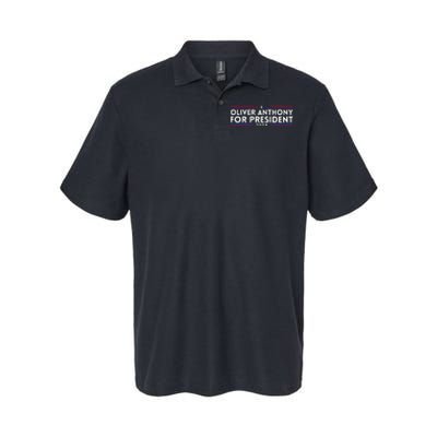 Oliver Anthony For President 2024 Softstyle Adult Sport Polo