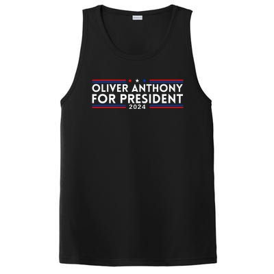 Oliver Anthony For President 2024 PosiCharge Competitor Tank