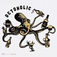Octoholic Alcoholic Funny Beer And Octopus Sustainable Bucket Hat