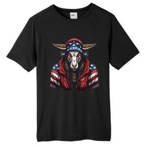 Oryx American Flag USA Tee 4th July Gifts Graphic Tees Tall Fusion ChromaSoft Performance T-Shirt