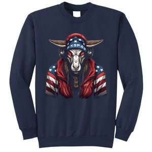 Oryx American Flag USA Tee 4th July Gifts Graphic Tees Sweatshirt