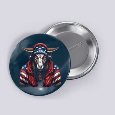 Oryx American Flag USA Tee 4th July Gifts Graphic Tees Button