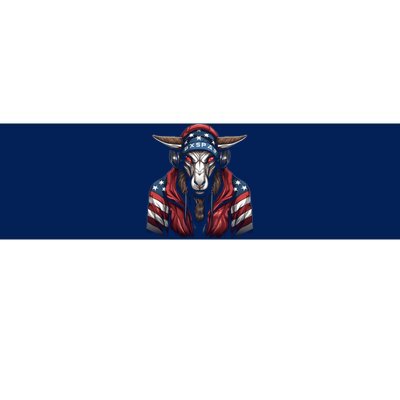 Oryx American Flag USA Tee 4th July Gifts Graphic Tees Bumper Sticker