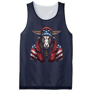 Oryx American Flag USA Tee 4th July Gifts Graphic Tees Mesh Reversible Basketball Jersey Tank