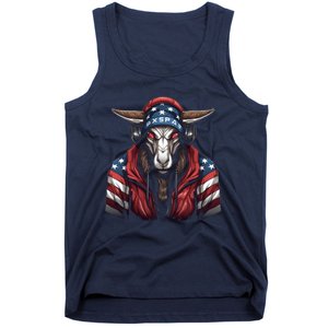 Oryx American Flag USA Tee 4th July Gifts Graphic Tees Tank Top