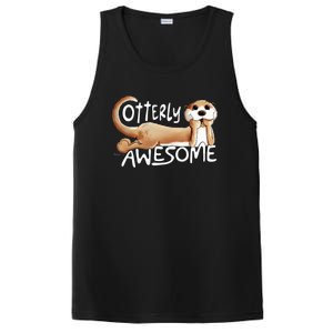 Otterly Awesome For Sea Otter Lover PosiCharge Competitor Tank