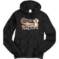 Otterly Awesome For Sea Otter Lover Tie Dye Hoodie