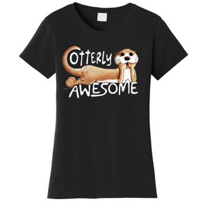 Otterly Awesome For Sea Otter Lover Women's T-Shirt