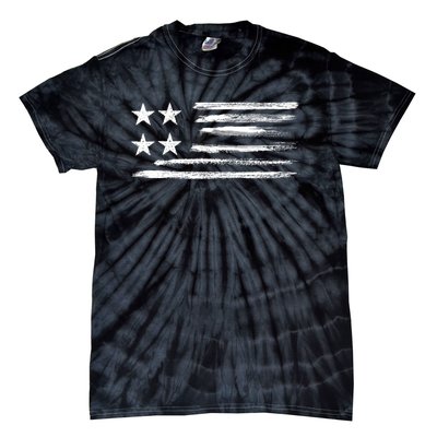 Original American Flag Cool Graphic Usa Flags Tie-Dye T-Shirt