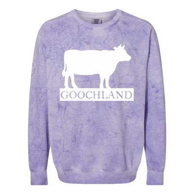 Oliver Anthony Goochland Cow Colorblast Crewneck Sweatshirt