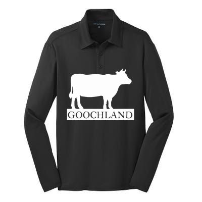 Oliver Anthony Goochland Cow Silk Touch Performance Long Sleeve Polo