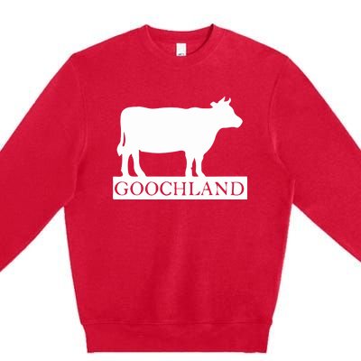 Oliver Anthony Goochland Cow Premium Crewneck Sweatshirt