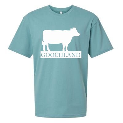 Oliver Anthony Goochland Cow Sueded Cloud Jersey T-Shirt