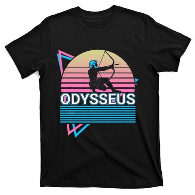 Odysseus Ancient Greek Greek Mythology Retro T-Shirt