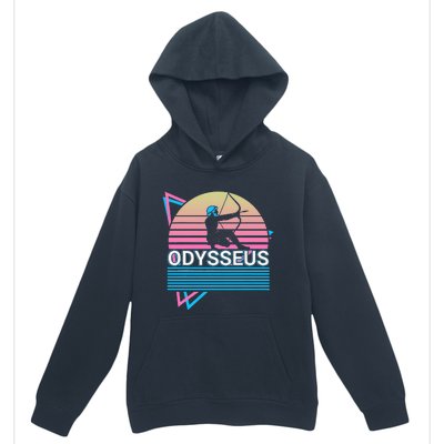 Odysseus Ancient Greek Greek Mythology Retro Urban Pullover Hoodie