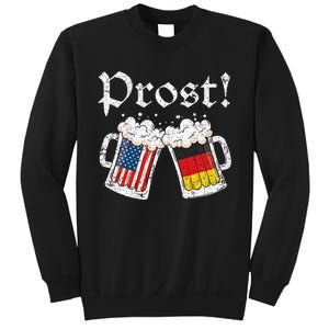 Oktoberfest American German Flag Beer Prost Sweatshirt