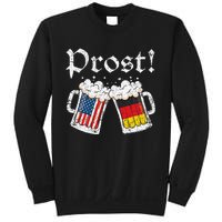 Oktoberfest American German Flag Beer Prost Sweatshirt