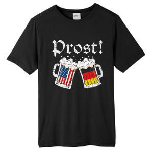 Oktoberfest American German Flag Beer Prost Tall Fusion ChromaSoft Performance T-Shirt