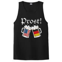 Oktoberfest American German Flag Beer Prost PosiCharge Competitor Tank