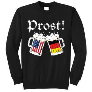 Oktoberfest American German Flag Beer Prost Sweatshirt