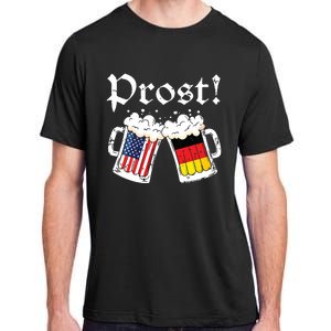 Oktoberfest American German Flag Beer Prost Adult ChromaSoft Performance T-Shirt