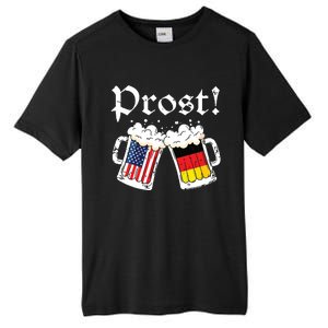 Oktoberfest American German Flag Beer Prost Tall Fusion ChromaSoft Performance T-Shirt