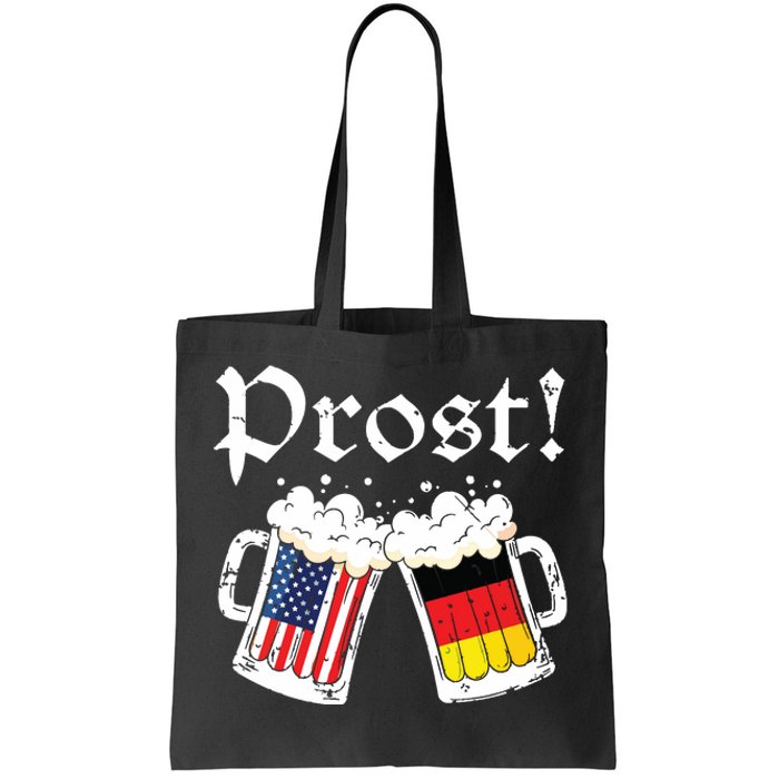 Oktoberfest American German Flag Beer Prost Tote Bag