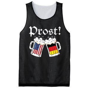 Oktoberfest American German Flag Beer Prost Mesh Reversible Basketball Jersey Tank