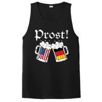 Oktoberfest American German Flag Beer Prost PosiCharge Competitor Tank