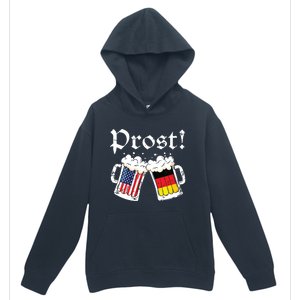 Oktoberfest American German Flag Beer Prost Urban Pullover Hoodie