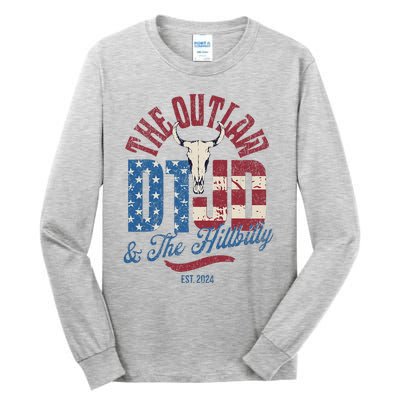 Outlaw And Hillbilly Trump Vance Tall Long Sleeve T-Shirt