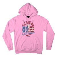 Outlaw And Hillbilly Trump Vance Hoodie