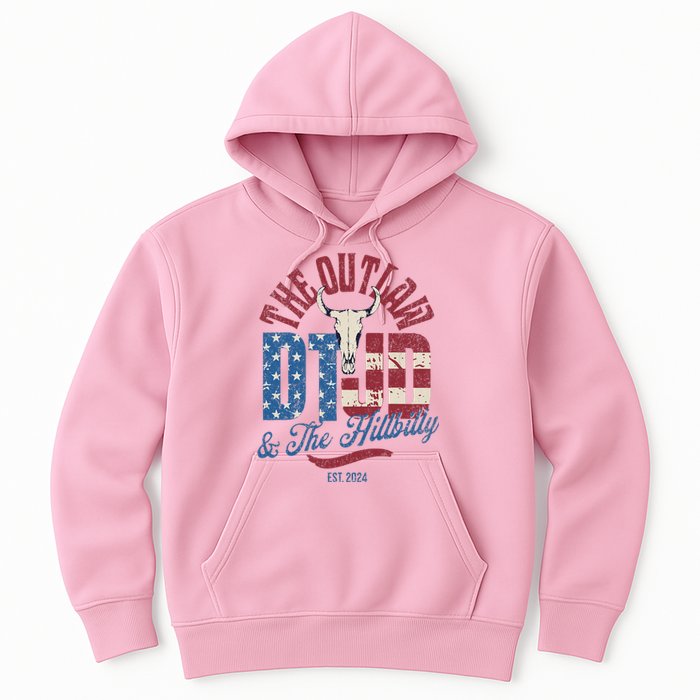 Outlaw And Hillbilly Trump Vance Hoodie