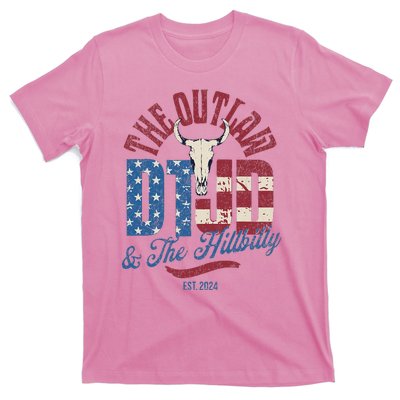 Outlaw And Hillbilly Trump Vance T-Shirt