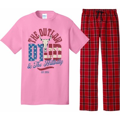 Outlaw And Hillbilly Trump Vance Pajama Set