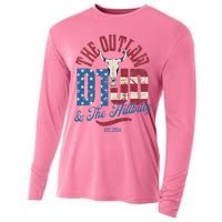 Outlaw And Hillbilly Trump Vance Cooling Performance Long Sleeve Crew